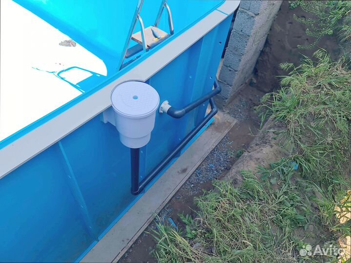 Пластиковый круглый бассейн от производителя