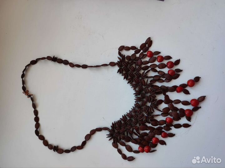 Деревянные бусы