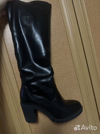 Сапоги женские зимние zenden