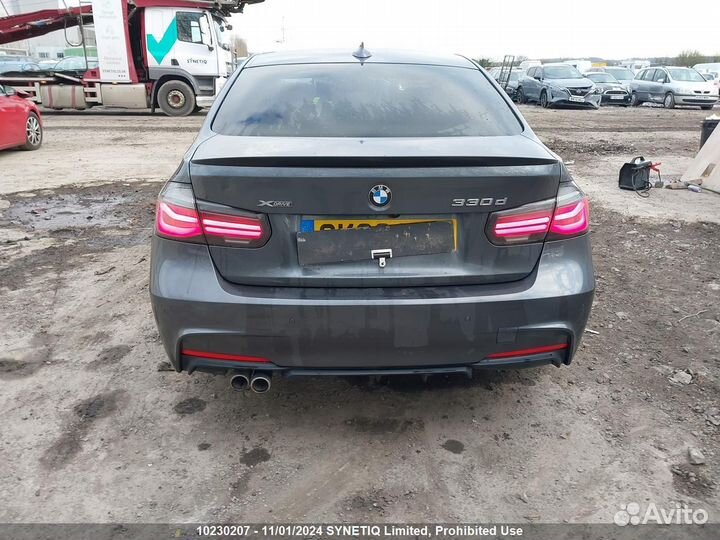 По запчастям bmw 3 f30 3.0D в разбор. N57D30A