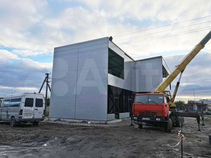 Склад/магазин/баня 420 м2