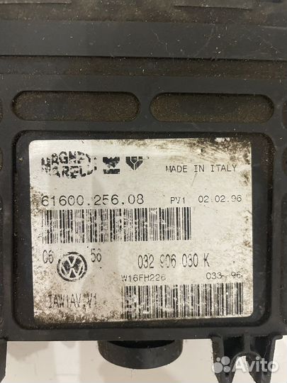 Блок управления двигателем 1.6 Volkswagen Golf 3