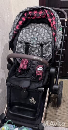 Прогулочная коляска cybex priam rebellious III