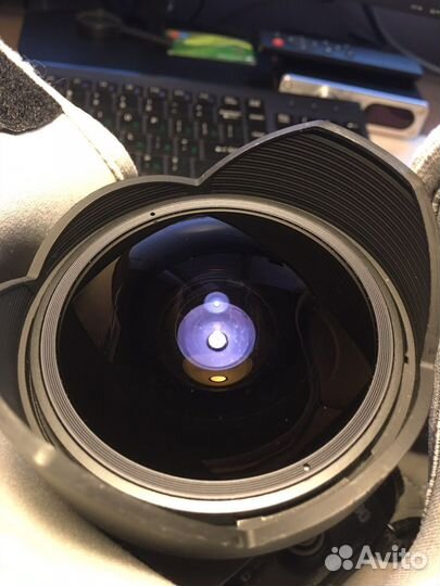 Объектив samyang fish-EYE CS II для Nikon