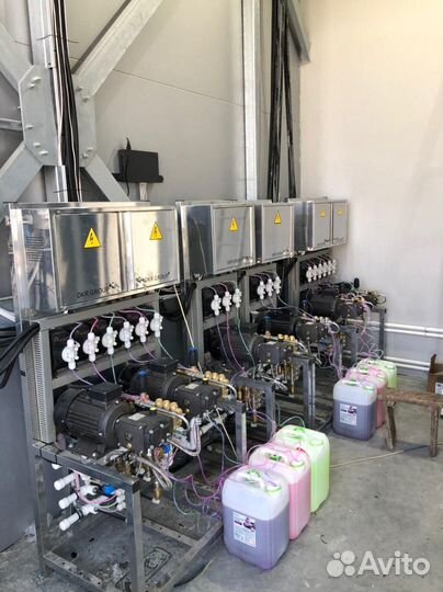 Мойка самообслуживания 1 пост