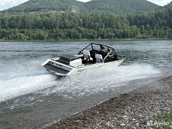 Водомётный катер X5 стационар 150 Л.С