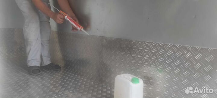 Обшивка кузова термо фургона