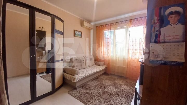 1-к. квартира, 45,3 м², 1/2 эт.