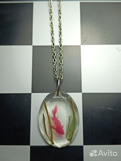 Кулон ручная работа