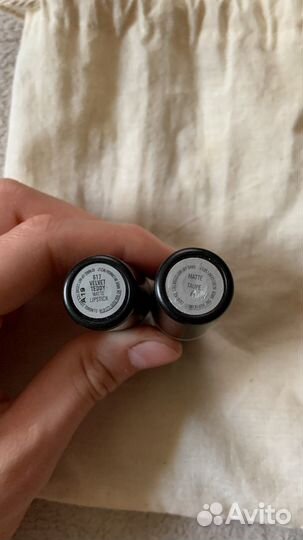 Помады MAC, YSL (косметика)