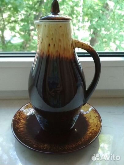 Ваза кувшин СССР Конаково без сколов