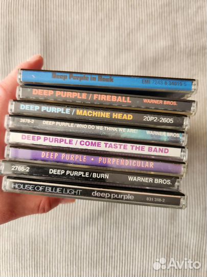 CD диски Deep Purple