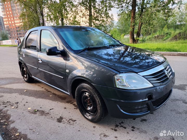 Renault Logan 1.6л рестайлинг по запчастям