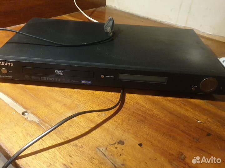 Dvd плеер samsung