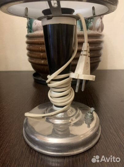 Лампа настольная СССР