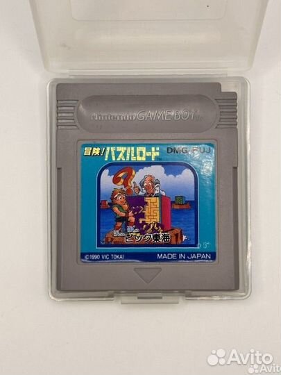 Игра Bouken Puzzle Road для Game Boy оригинал