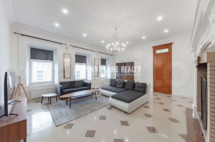 5-к. квартира, 185 м², 4/4 эт.