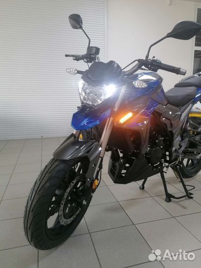 Мотоцикл Regulmoto T-Leopard 300 синий