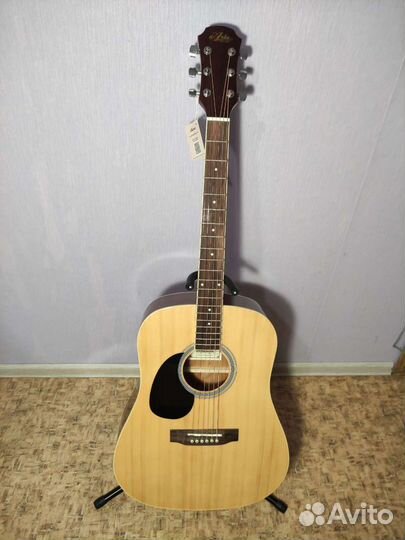 Новая Леворукая aria акустическая гитара