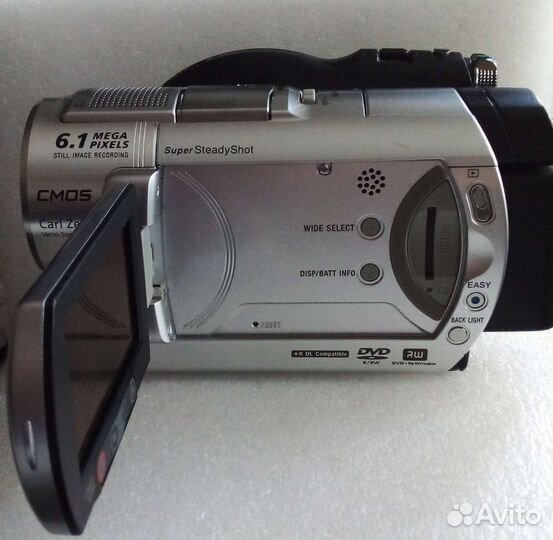 Видеокамера sony DCR-DVD508 japan