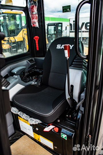 Мини-экскаватор SANY SY35U, 2024