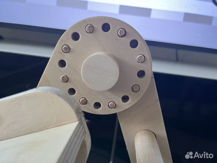 Детская горка по методики Монтессори