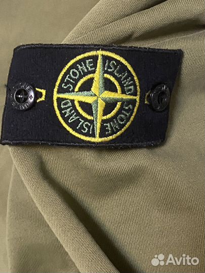 Зип худи stone island