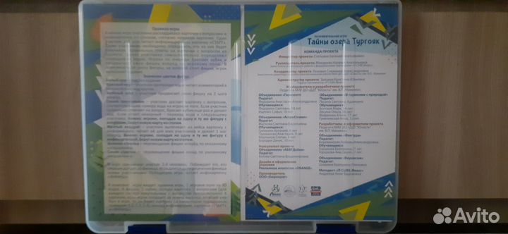 Игра настольная Тайны озера Тургояк