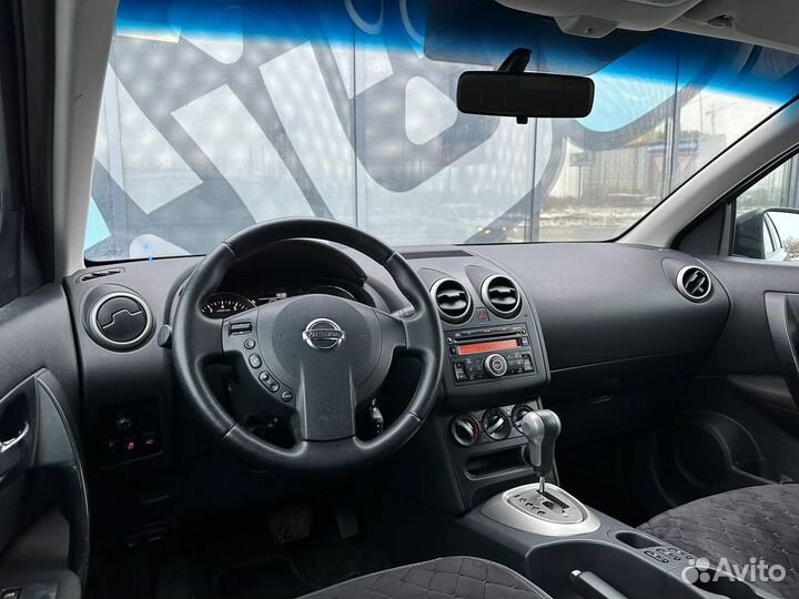 Nissan Qashqai 2.0 CVT, 2010, 174 113 км