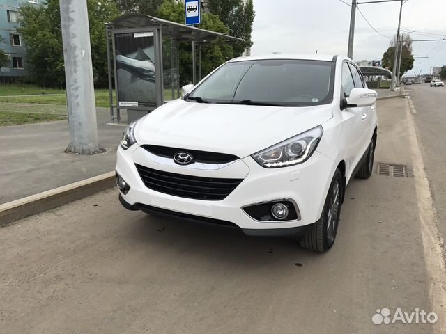 Hyundai ix35, 2014 с пробегом, цена 1170000 руб.