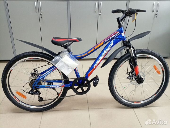 Новый велосипед 24