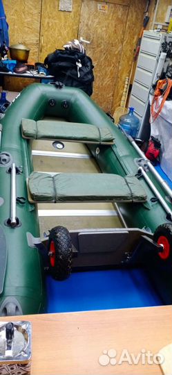 Лодка надувная резиновая бу