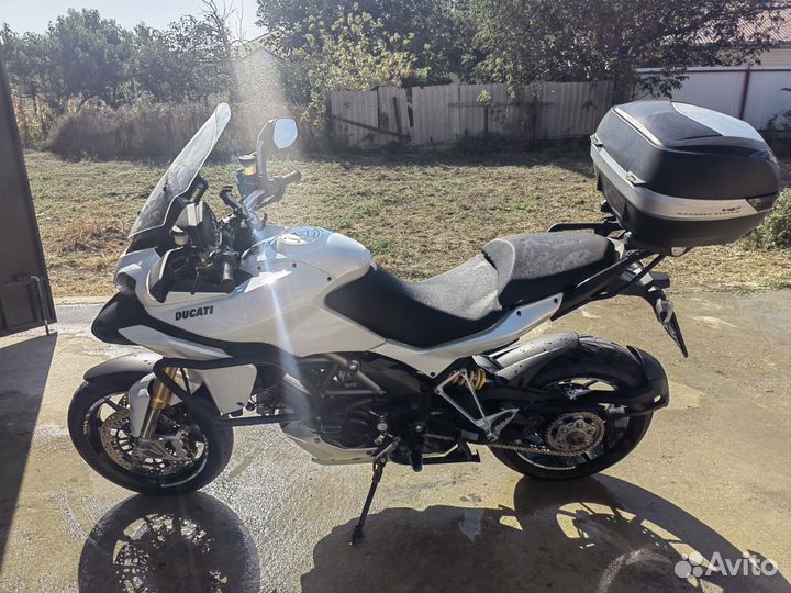 Ducati Multistrada 1200S Turing