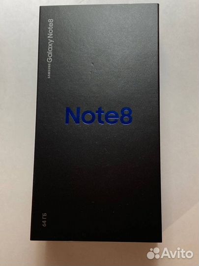 Samsung Galaxy Note 8, 6/64 ГБ