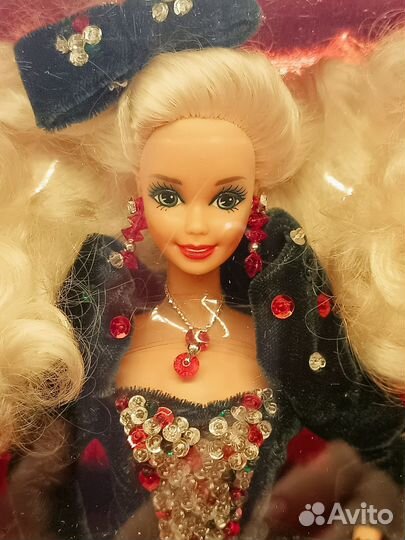 1991 г. Барби Хэппи Холидэй. Happy Holidays Barbie