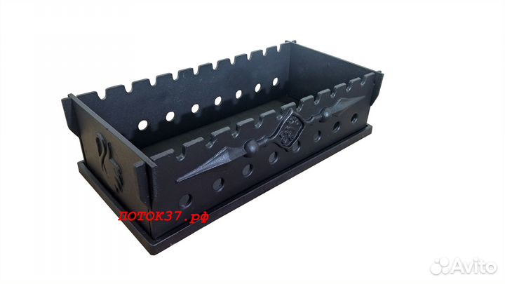 Мангал чугунный 