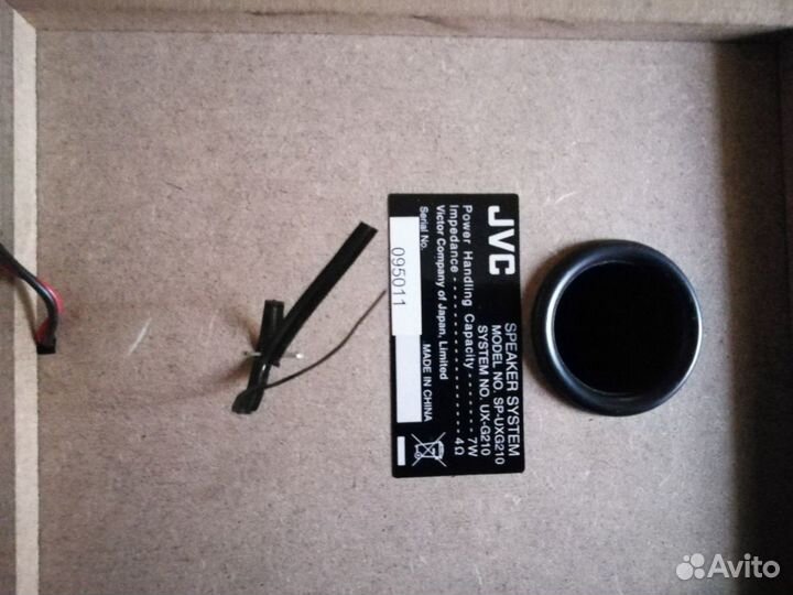 Музыкальный центр jvc ux-g210