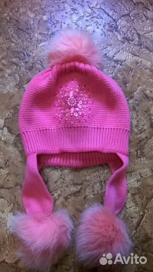 Зимняя шапка