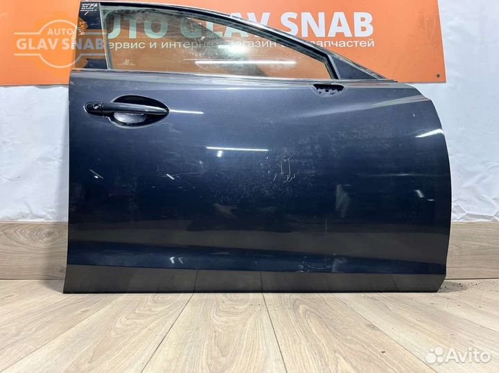 Дверь передняя правая в сборе