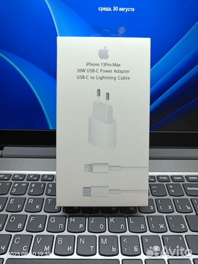 Комплект быстрой зарядки для iPhone 20w
