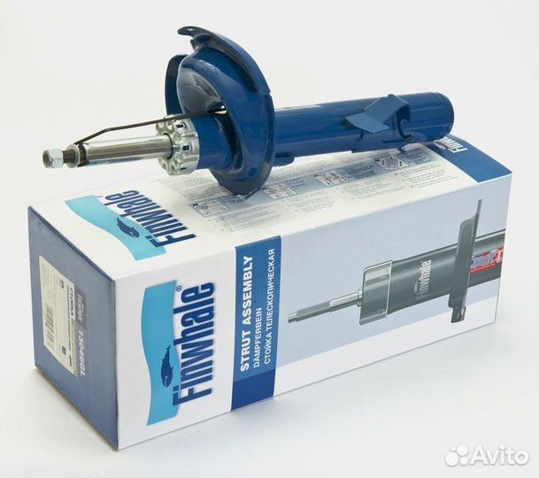 Амортизатор пер. лев. газовый 13046GL