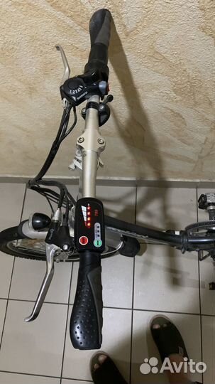 Велосипед электрический E-bike