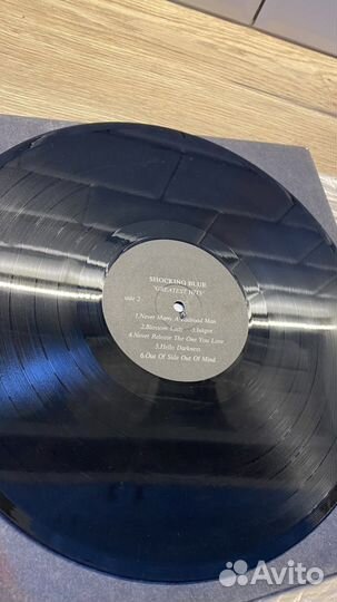 The Shocking Blue Golden виниловая пластинка