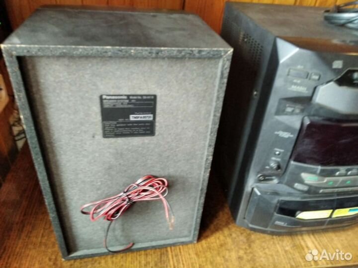 Музыкальный центр Panasonic