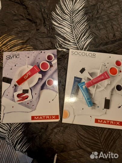 Палитра matrix