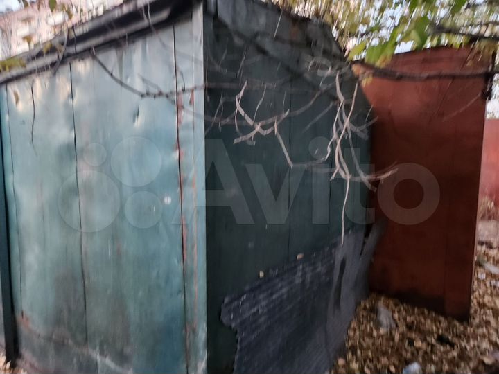 Гараж, 11 м²