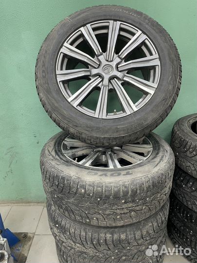 Колеса на lexus 570