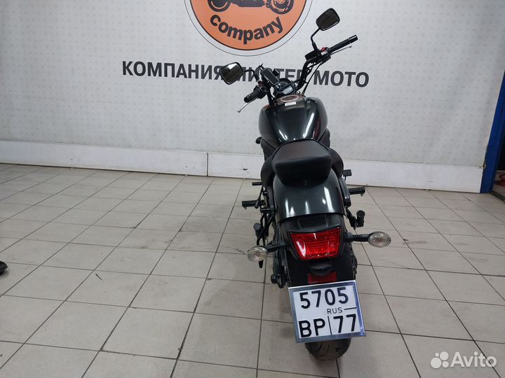 KawasakI EN650 Vulcan S