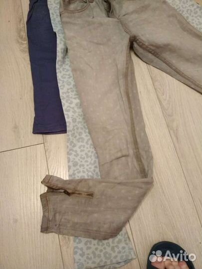 Джинсы, штаны на 10-12 лет