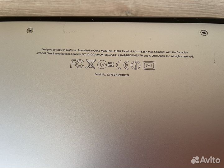 Apple MacBook Pro 13 2011